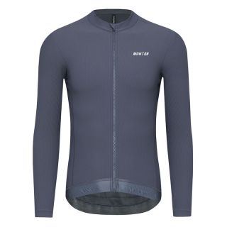 long sleeve winter cycling jersey