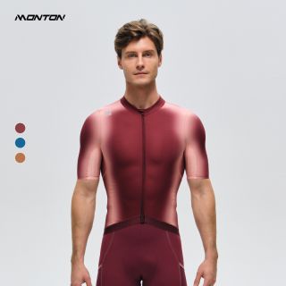 red cycling jersey mens