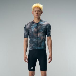 mens short sleeve cycling jersey