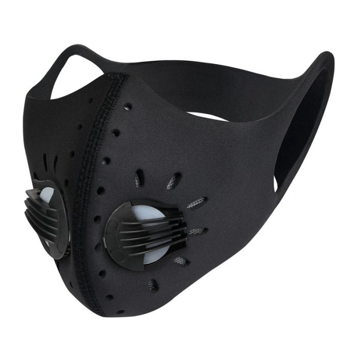 Sports breathing mask with KN95 filter and