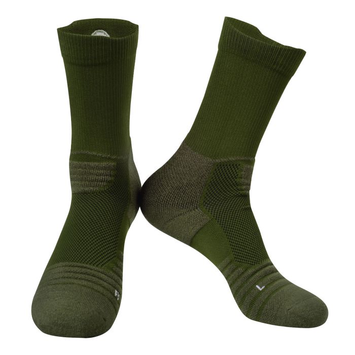 Merino Cycling Socks Suutu Green *