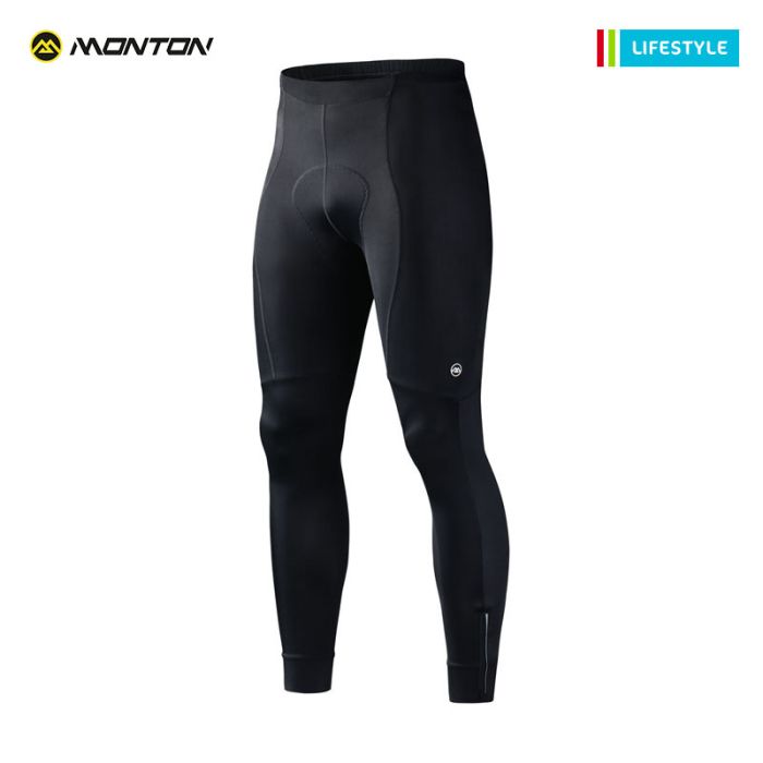 Mens Padded Cycling Pants Lifestyle Race *