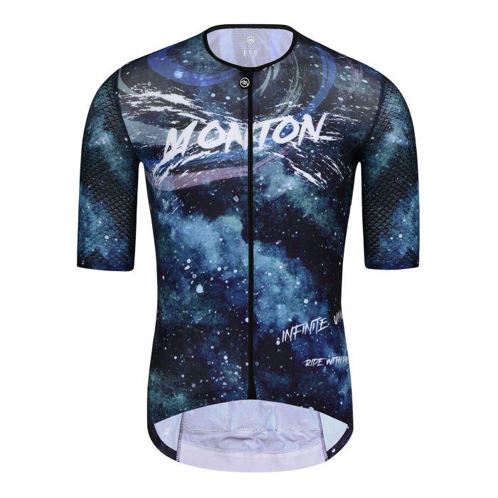 Men's Cycling Jersey Summer Cycling Shirt Short Sleeve Bicycle Clothing Breathable Full Zipper Bicycle Jacket with 3 Pockets 