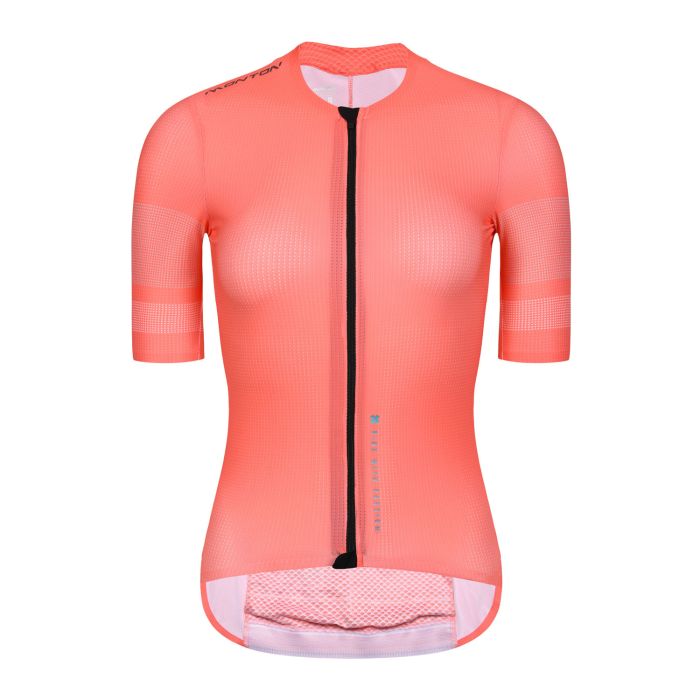 Hotlion Cycling Jersey Women Short Sleeve Bicycle Clothing Top MTB Full Zipper Bike Jerseys Clothes 