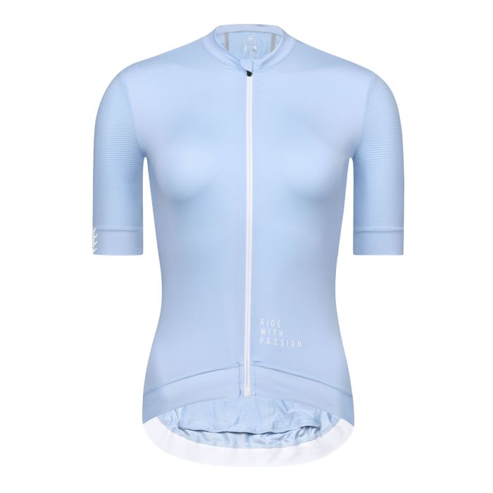 Womens Light Blue Cycling Jersey Sale Online
