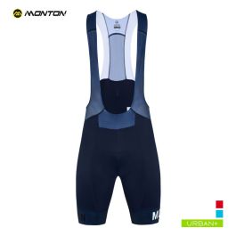 Mens navy blue cycling bib shorts Padded