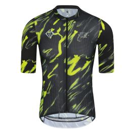 Breathable Summer Cycling Jersey for Men