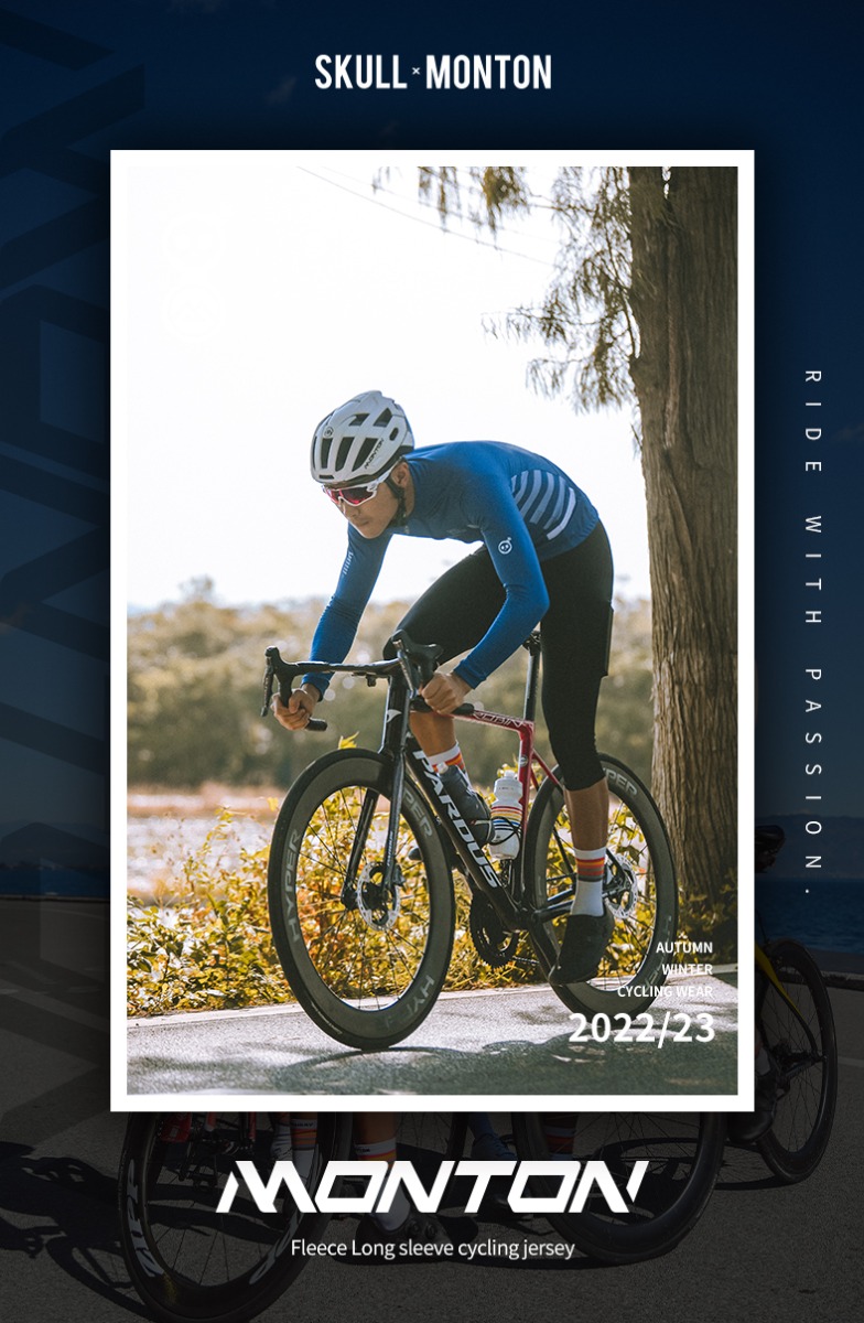cycling thermal jersey