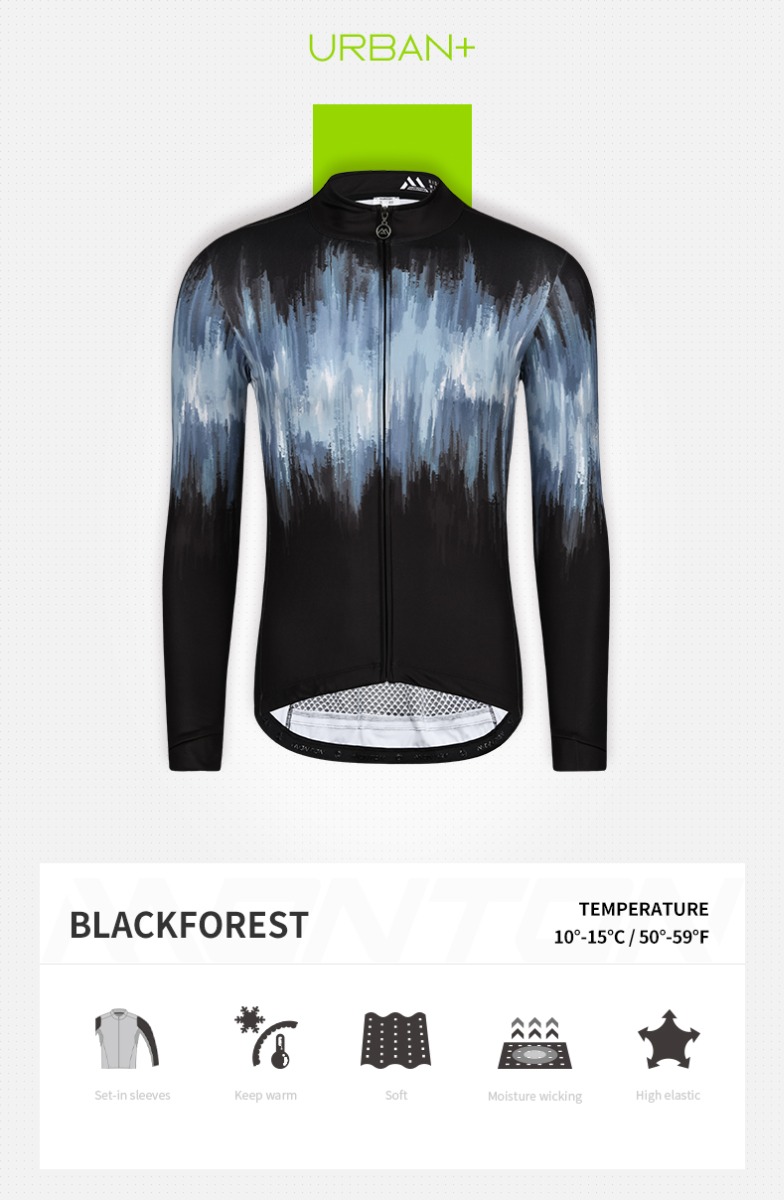 winter thermal cycling jersey