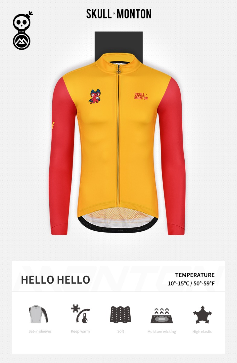 thermal cycling jersey