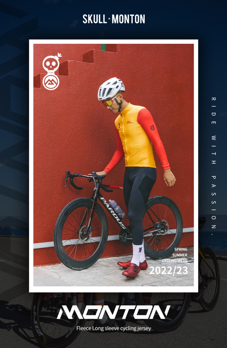 winter thermal cycling jersey