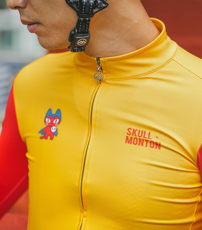 thermal cycling jersey mens