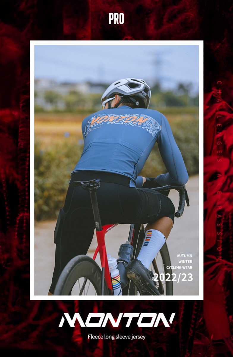 cycling thermal jersey
