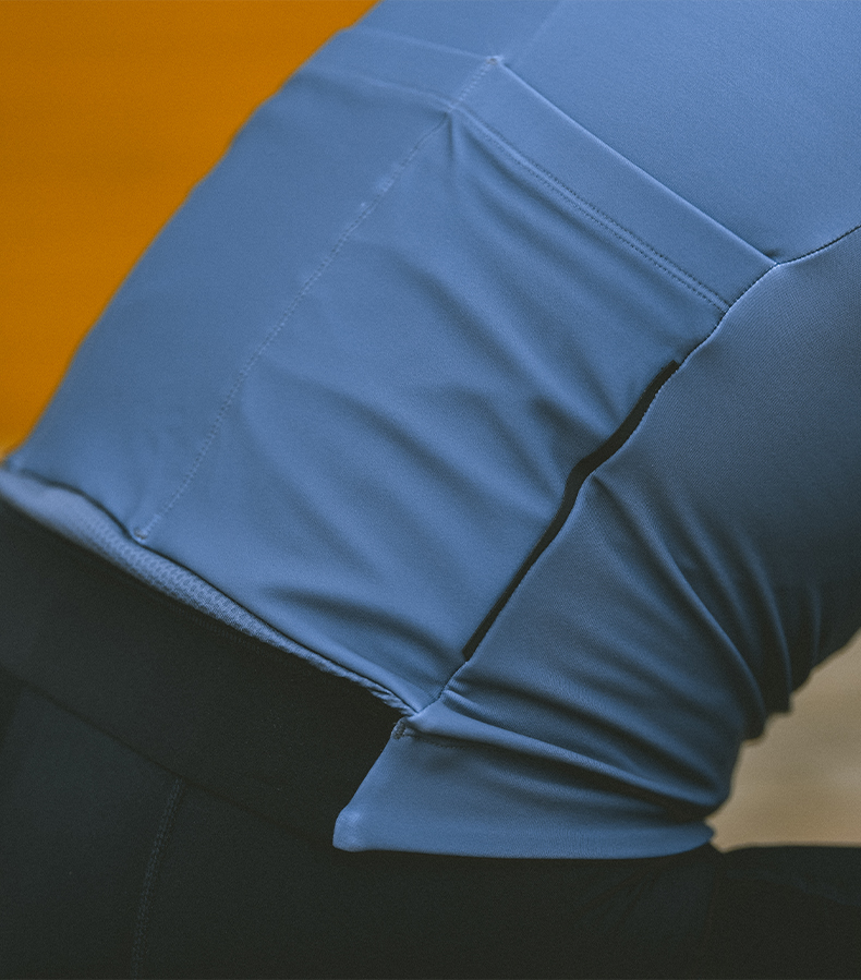 mens long sleeve thermal cycling jersey