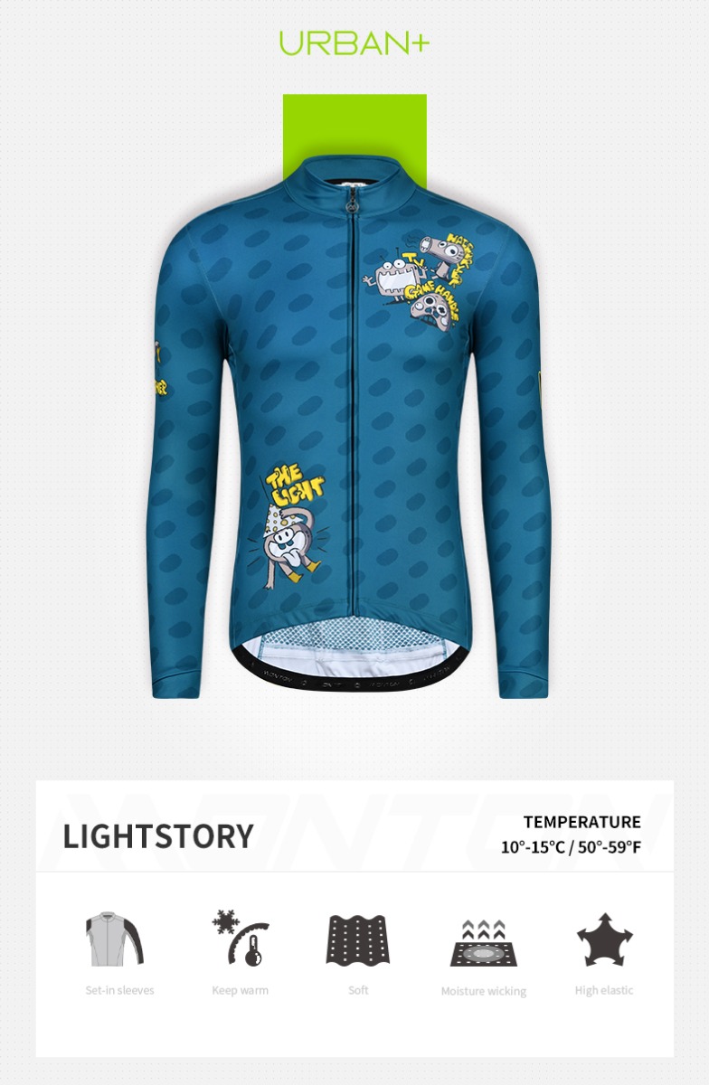 thermal cycling jersey mens