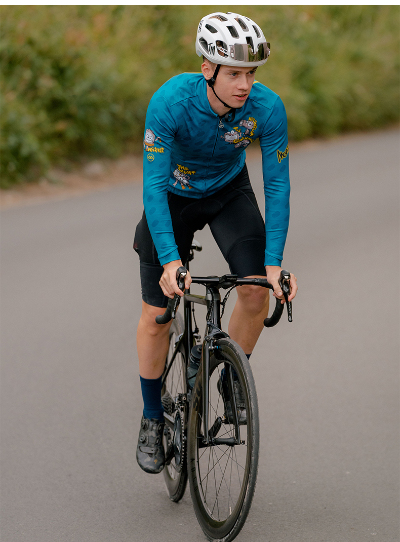 thermal cycling jersey mens