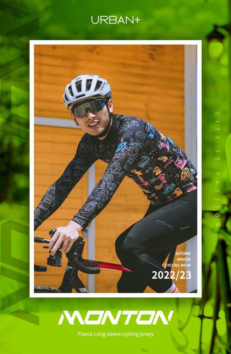 thermal cycling jersey