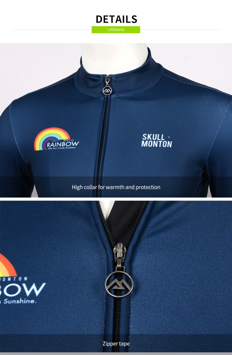 collar and zipper