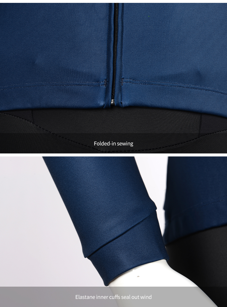 waist band and sleeves