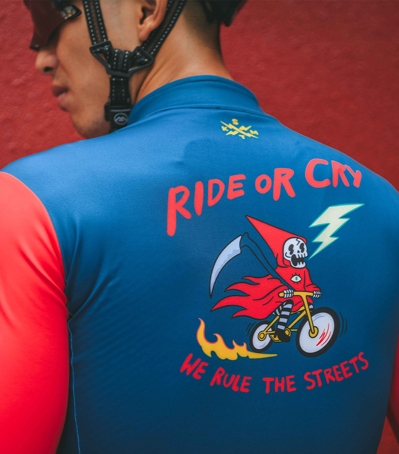 thermal cycling jersey mens