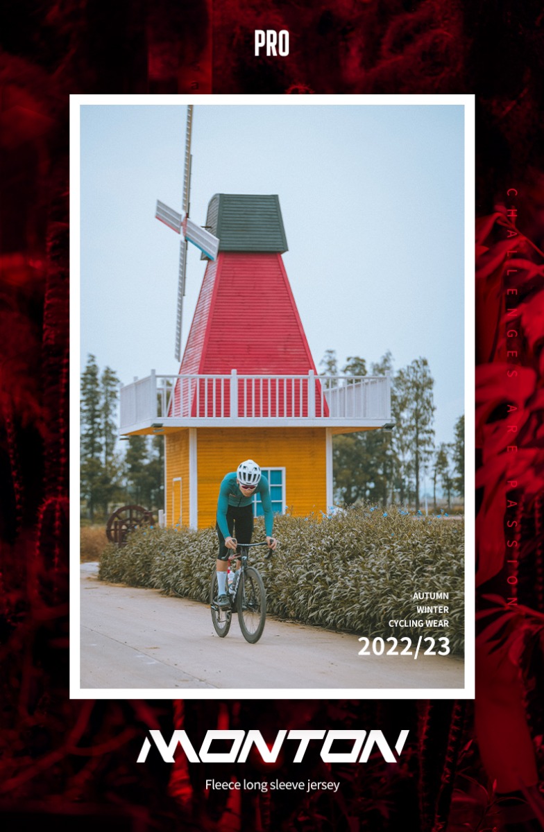 cycling thermal jersey