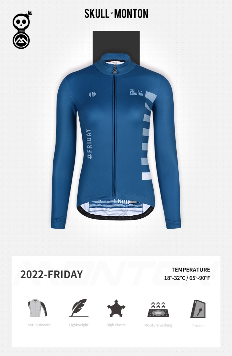 thermal cycling jersey womens