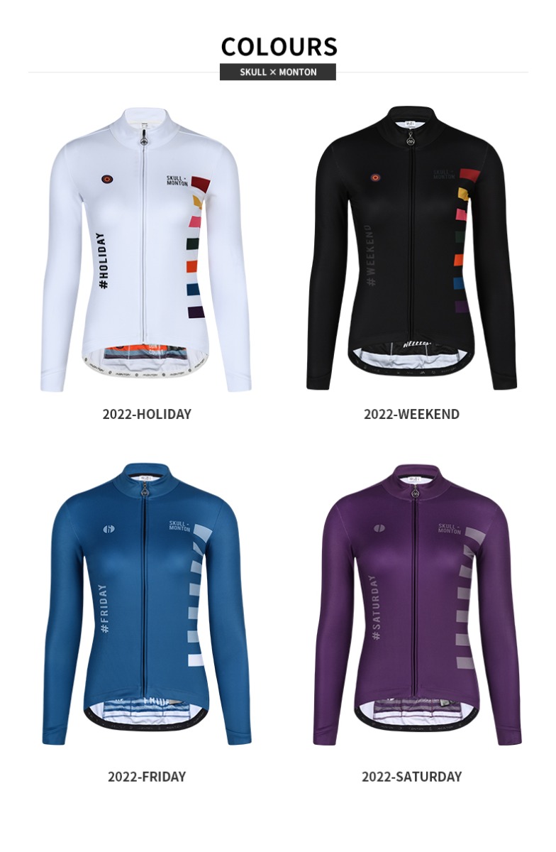 thermal cycling jersey