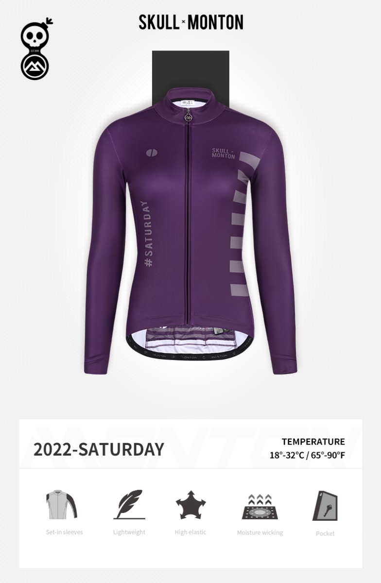 thermal cycling jersey womens