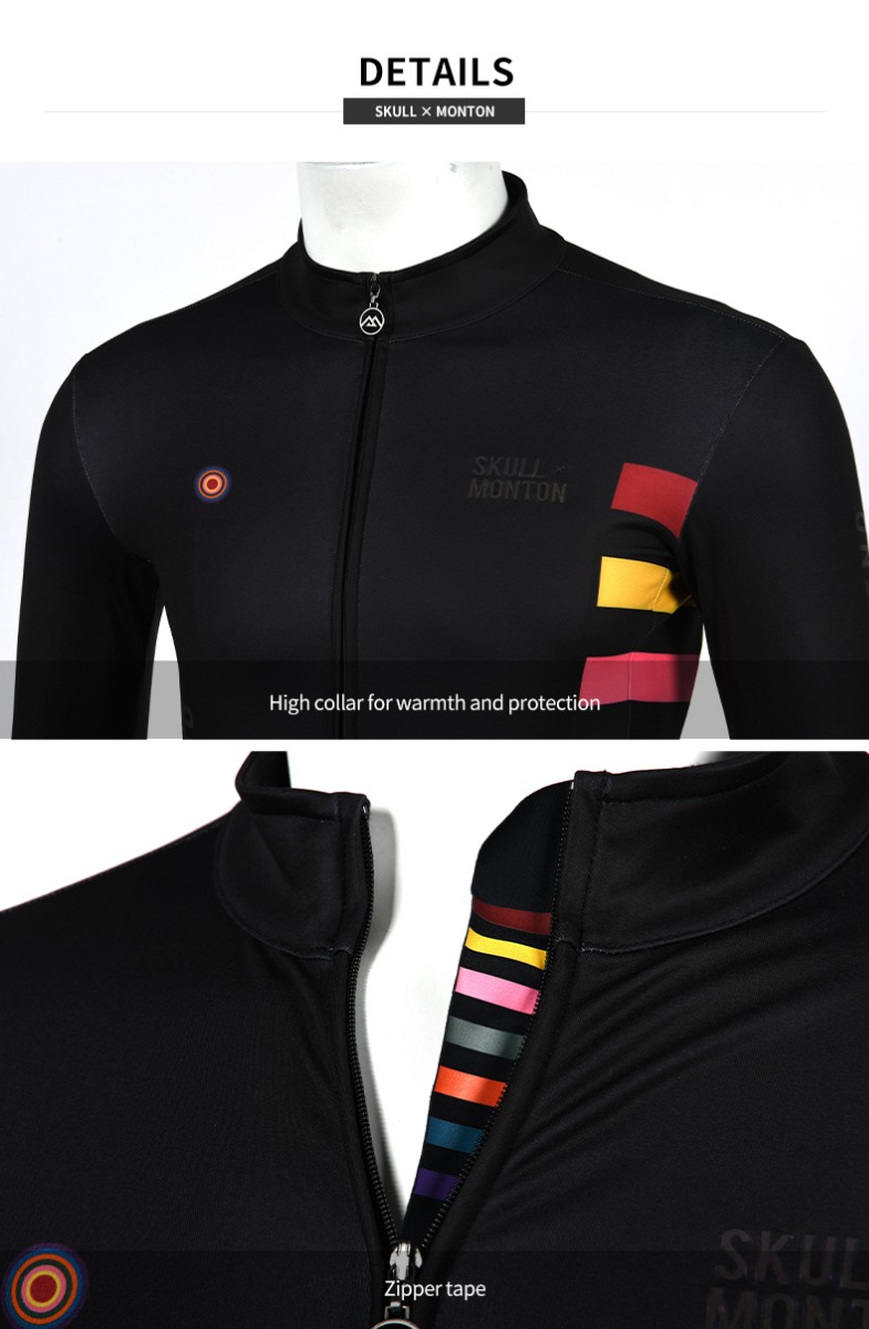 collar and zipper