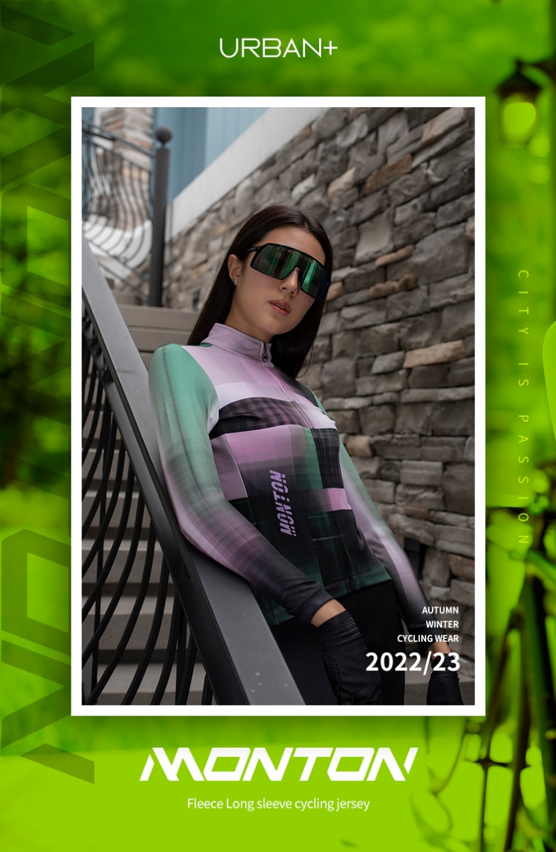 womens thermal cycling jersey