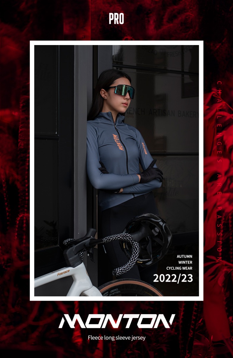 cycling thermal jersey