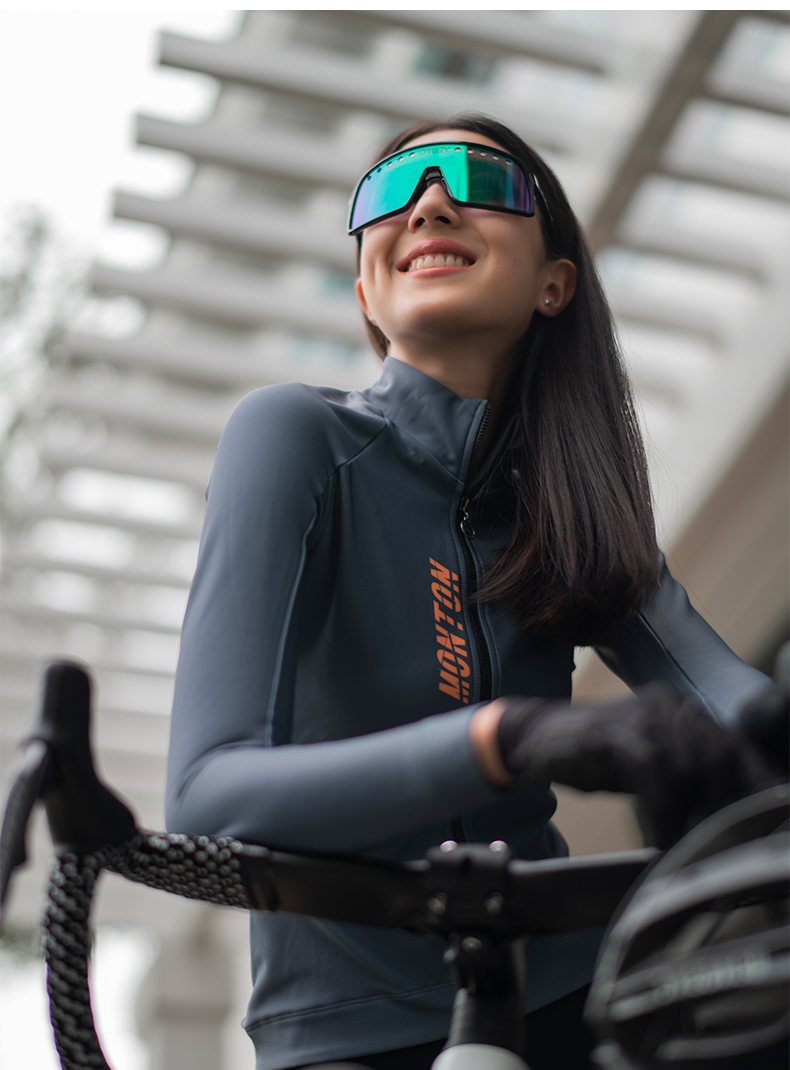 womens thermal cycle jersey