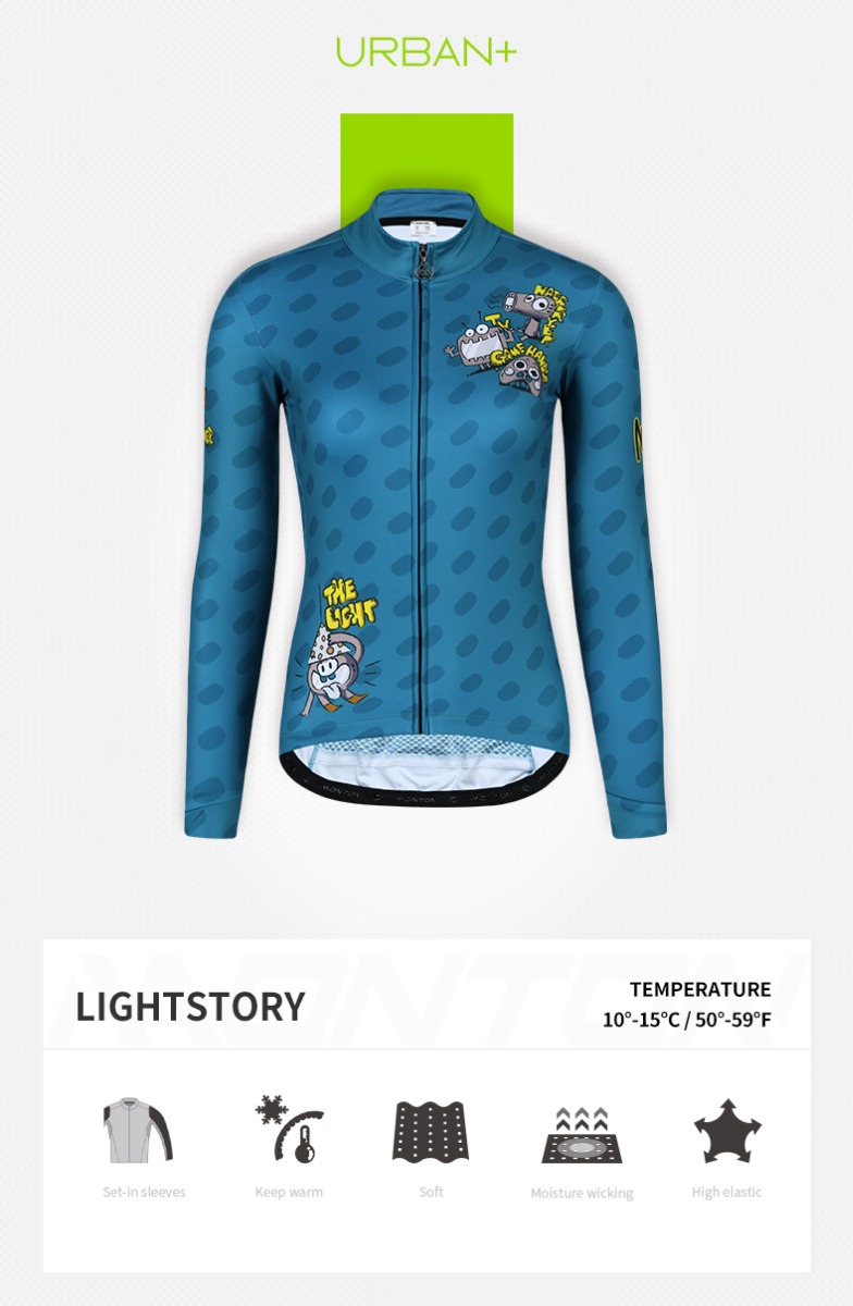 thermal cycling jersey womens