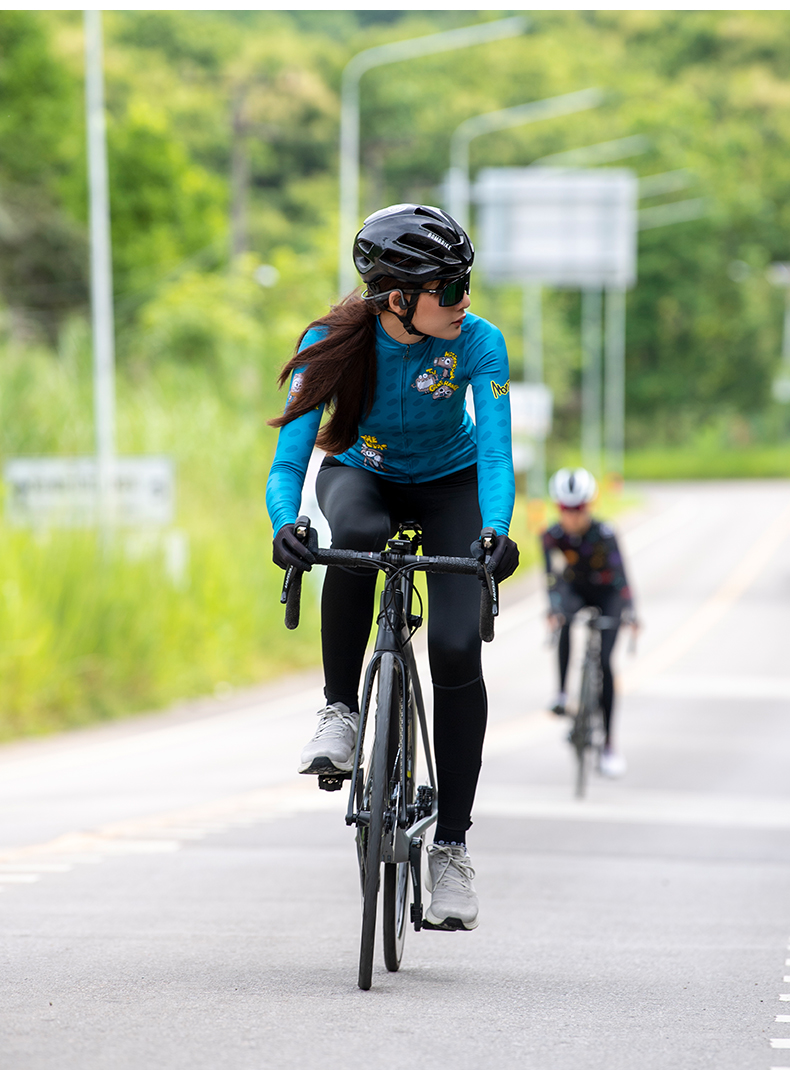 ladies thermal cycling jersey