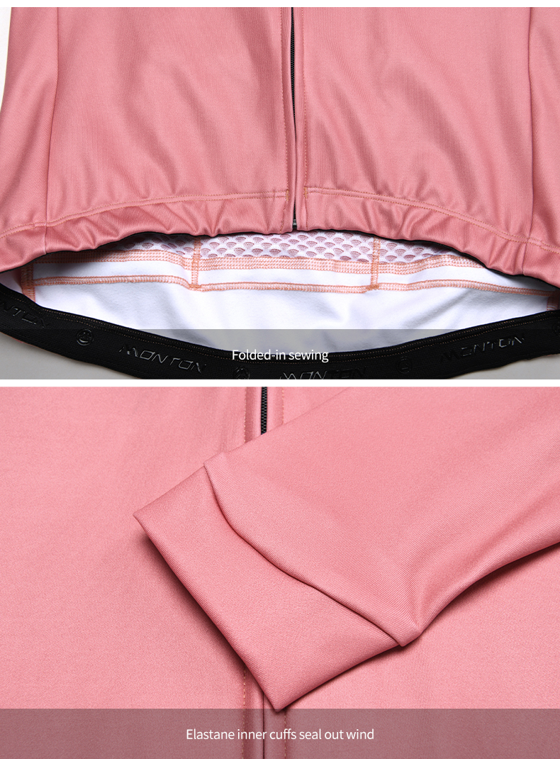 waist band and sleeves