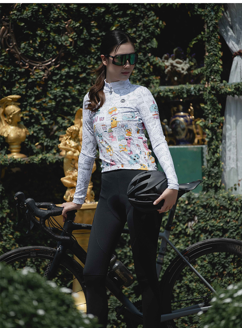 thermal cycling jersey womens