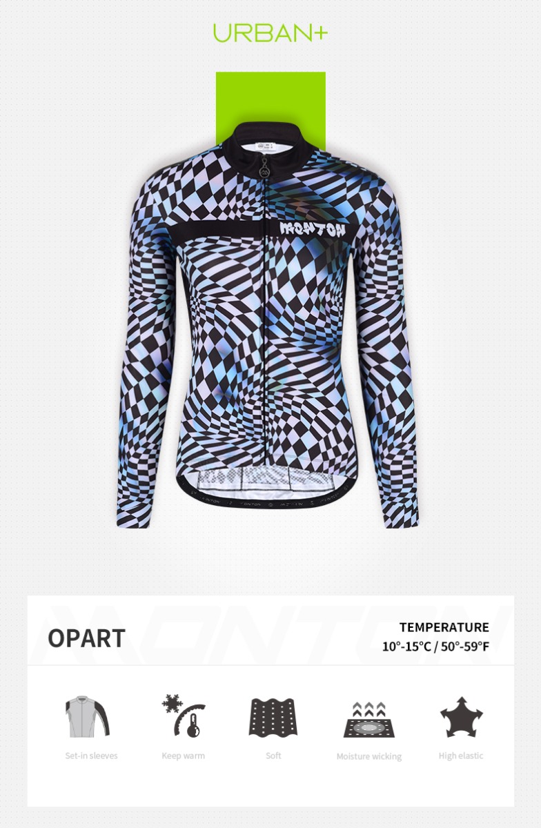 ladies thermal cycling jersey