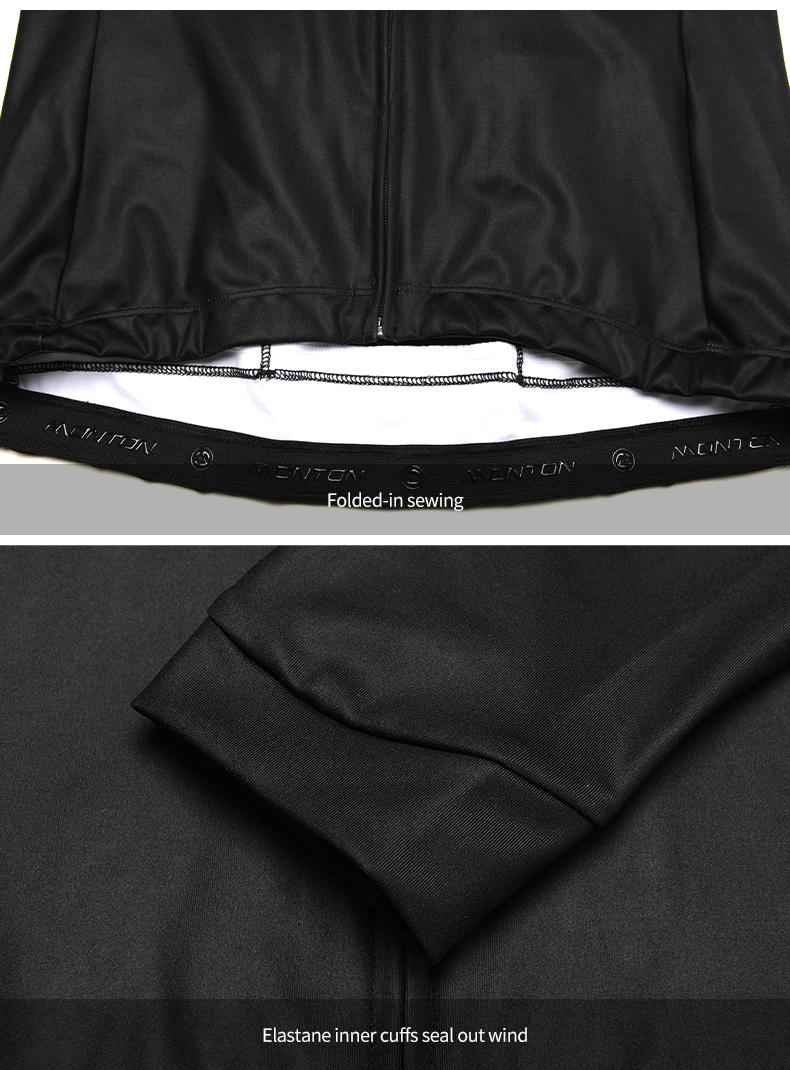 waist band and sleeves