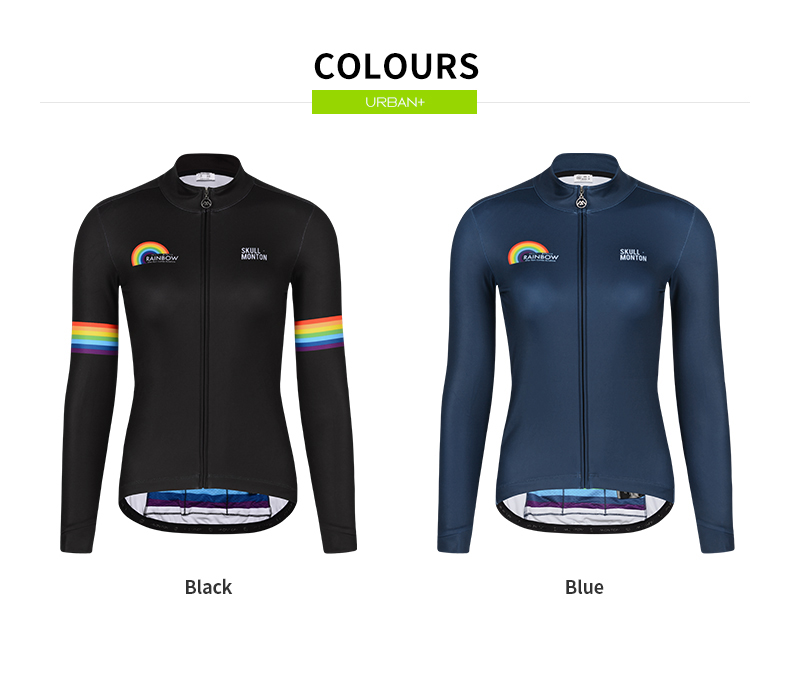 winter thermal cycling jersey