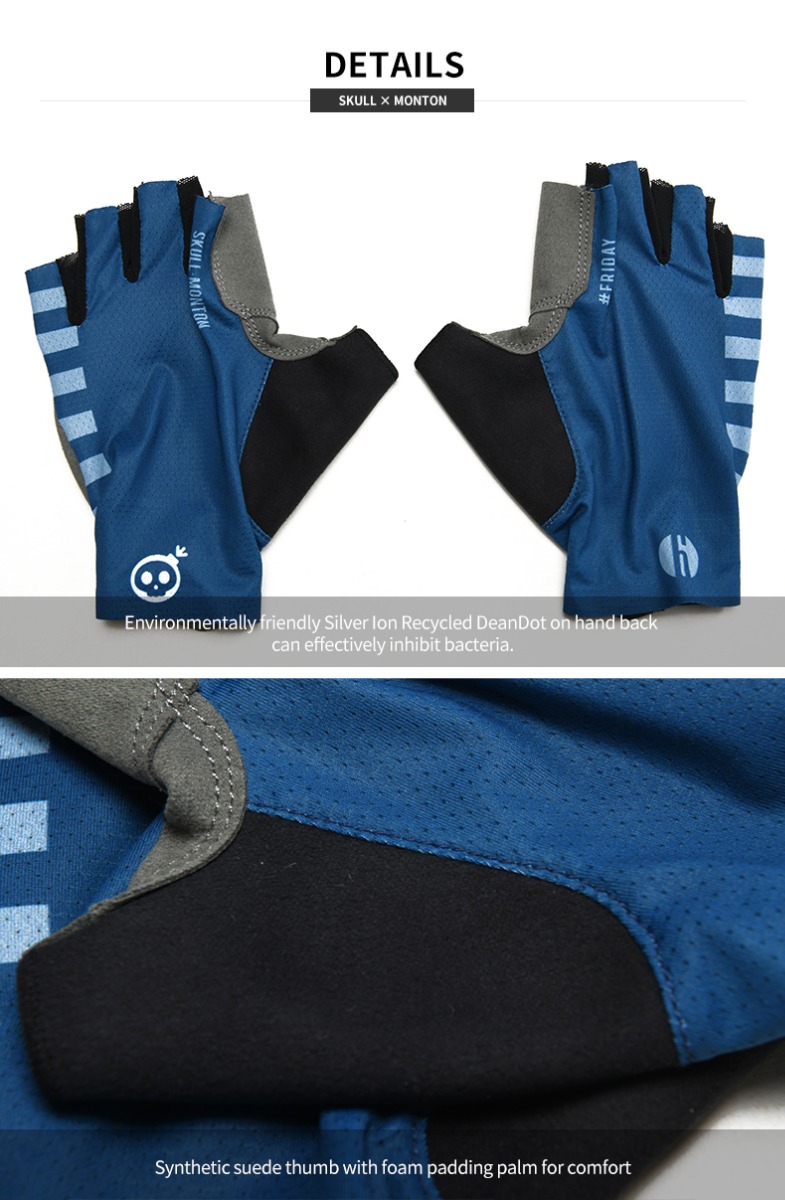 recycled fabric on hand