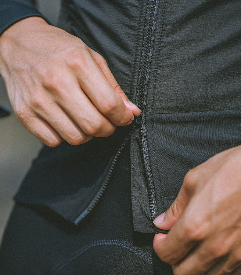 mens long sleeve thermal cycling jersey