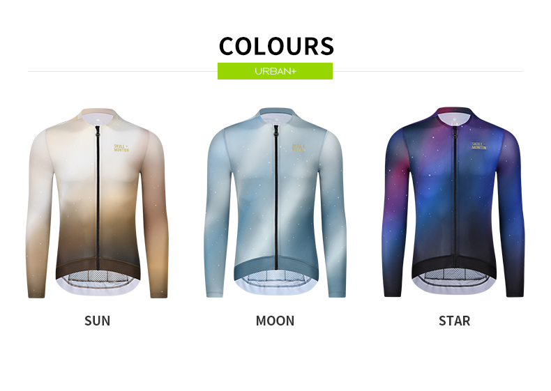 long sleeve cycling jersey