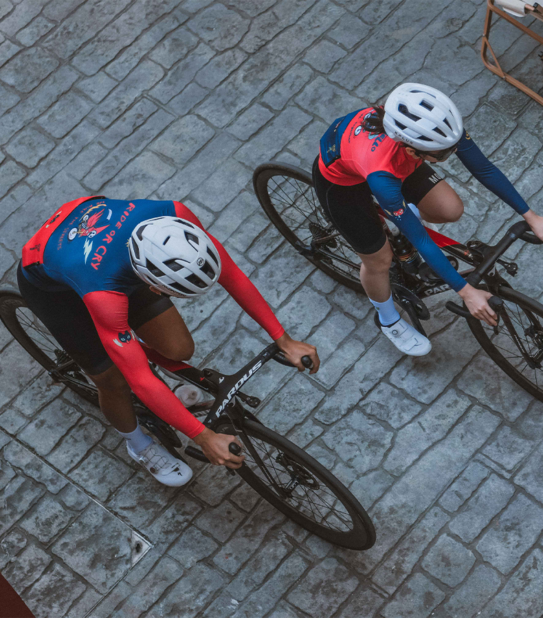 summer long sleeve cycling jersey