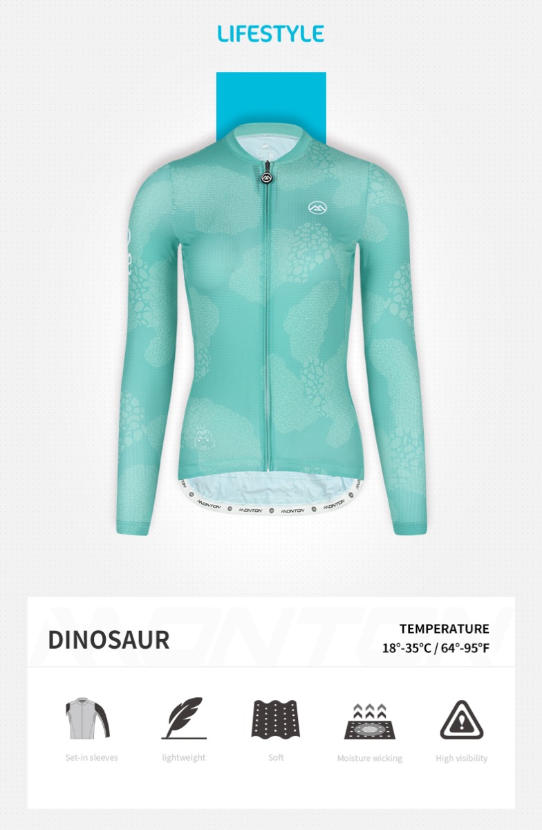summer long sleeve cycling jersey