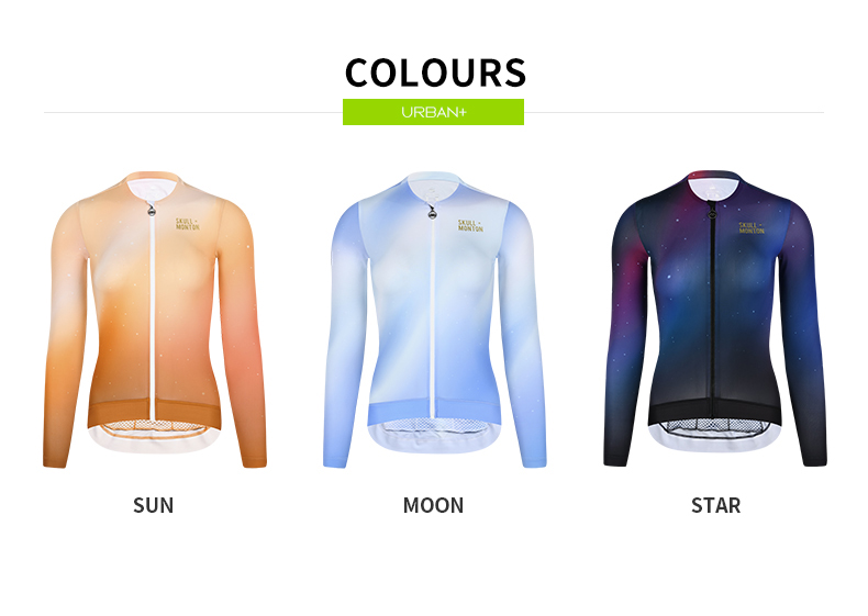 long sleeve cycling jersey