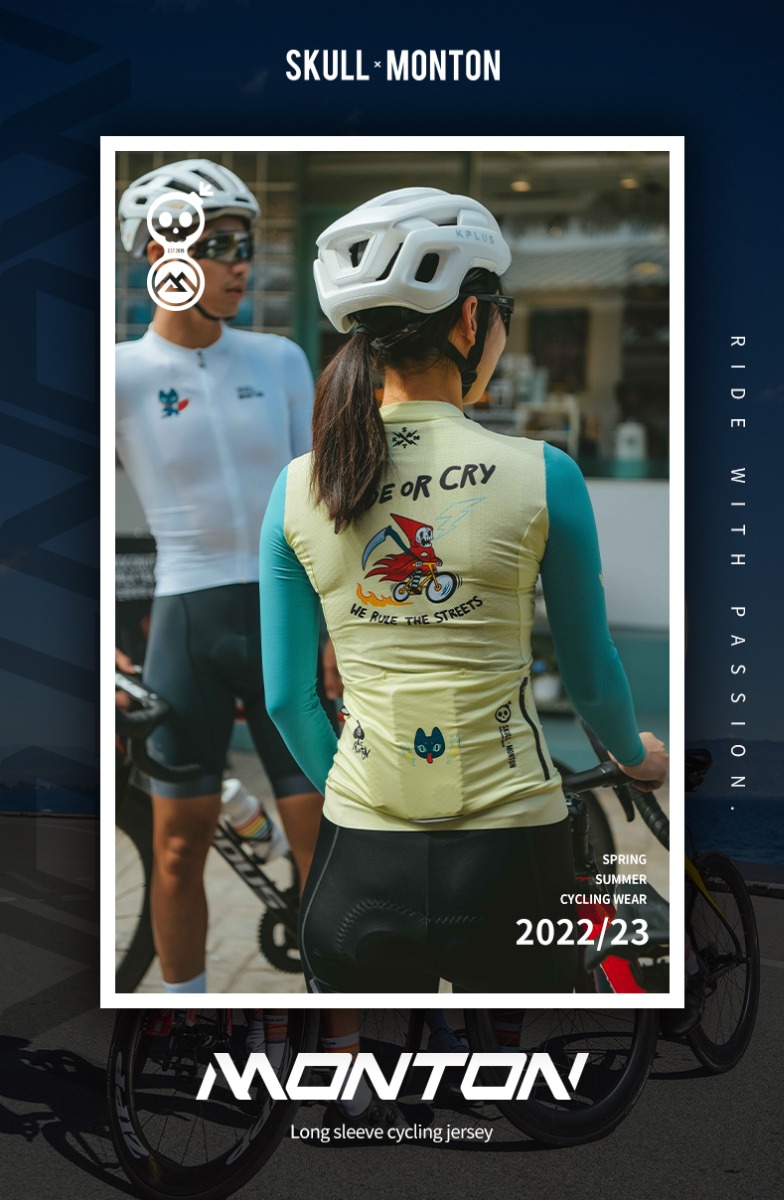 best long sleeve summer cycling jersey