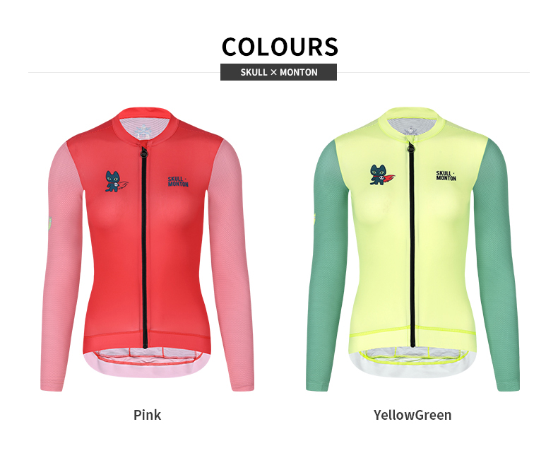summer long sleeve cycling jersey