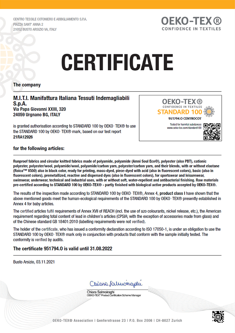 OEKO-TEX®