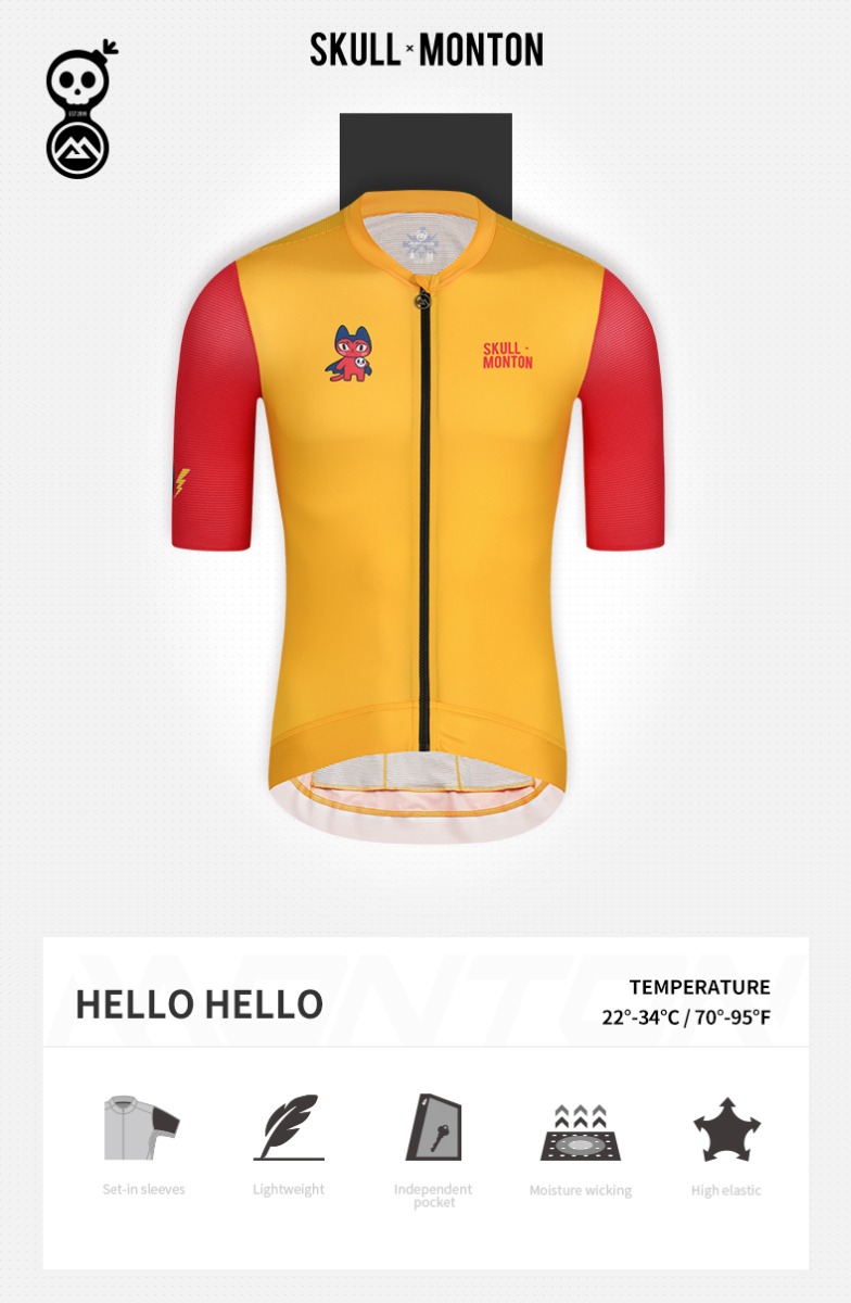 summer cycling jersey