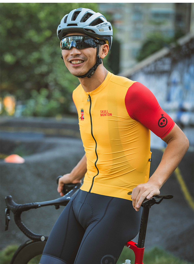 short sleeve cycling jersey